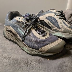 Patagonia Hiking Shoes Tsali Prairie Mist Size 7.5